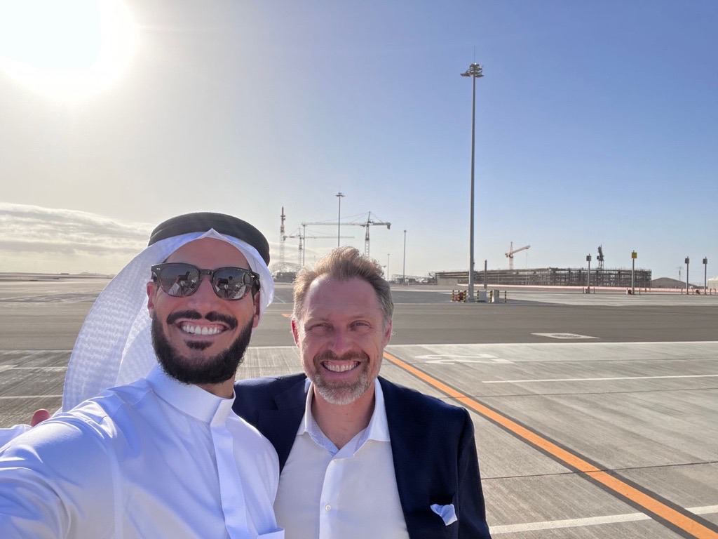 تعاون عبداللطيف جميل وجوبي للتنقل الجوي 